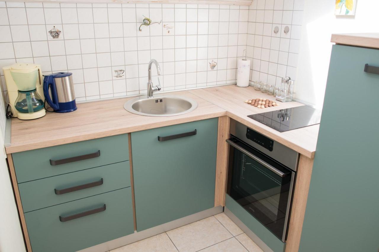 Apartment Dalmatien Raslina Bagian luar foto
